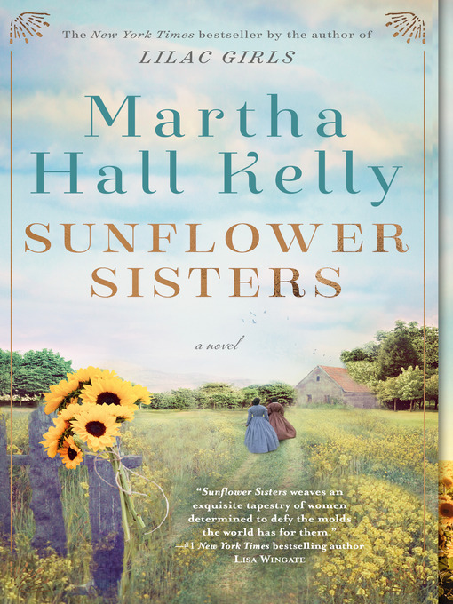 the sunflower sisters by martha hall kelly